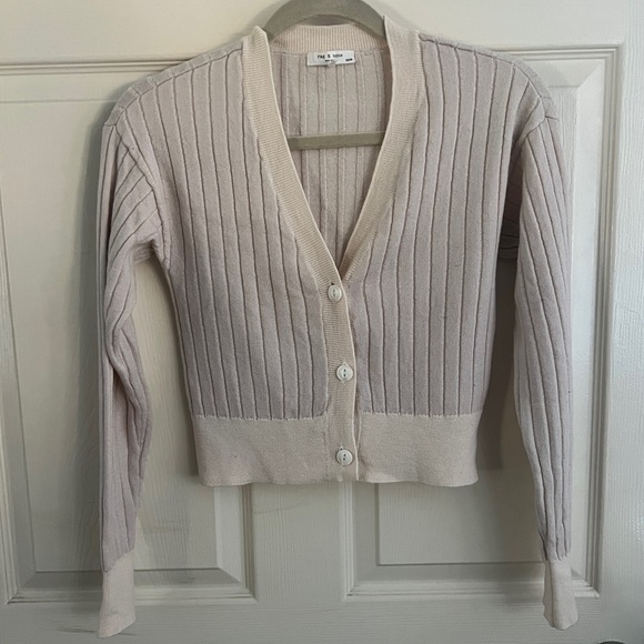 Rag & Bone 100% Wool Cardigan - Picture 1 of 4